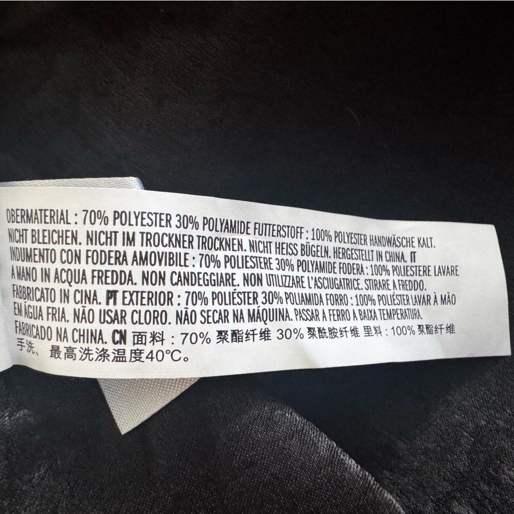 β¨ Endless Rose Black Chain Trimmed Jacket Size S NWT - Picture 5 of 5